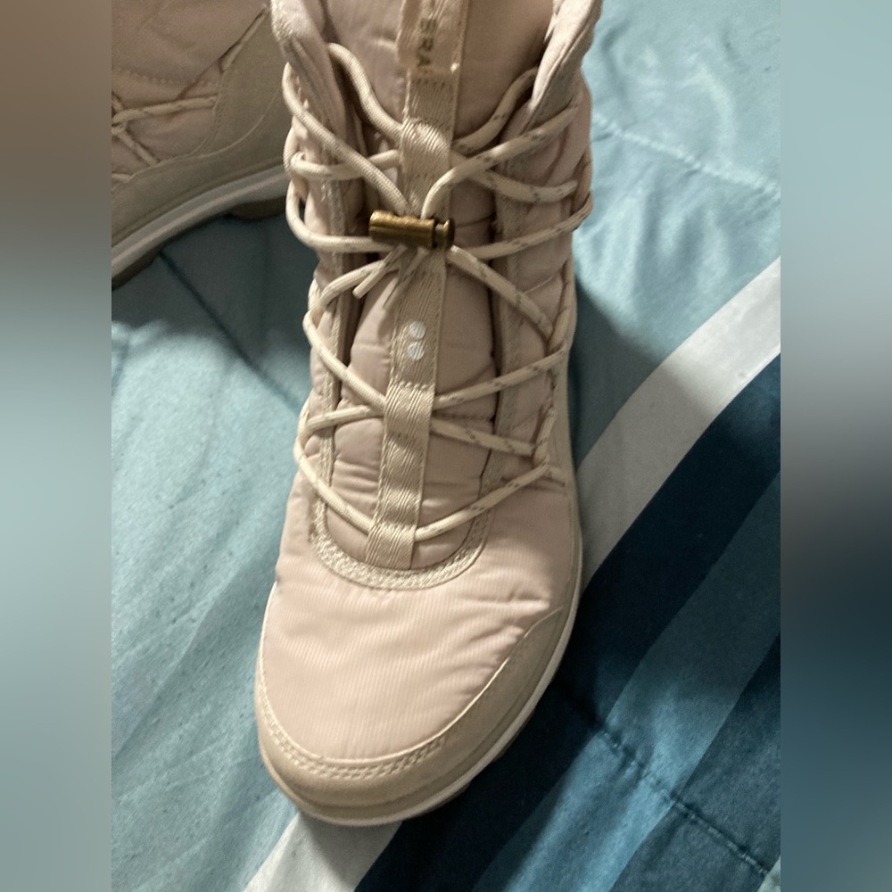 Ryka Plus Fit Boots, Cream/ivory Women's Size 9 Stonewall - Picture 3 of 9